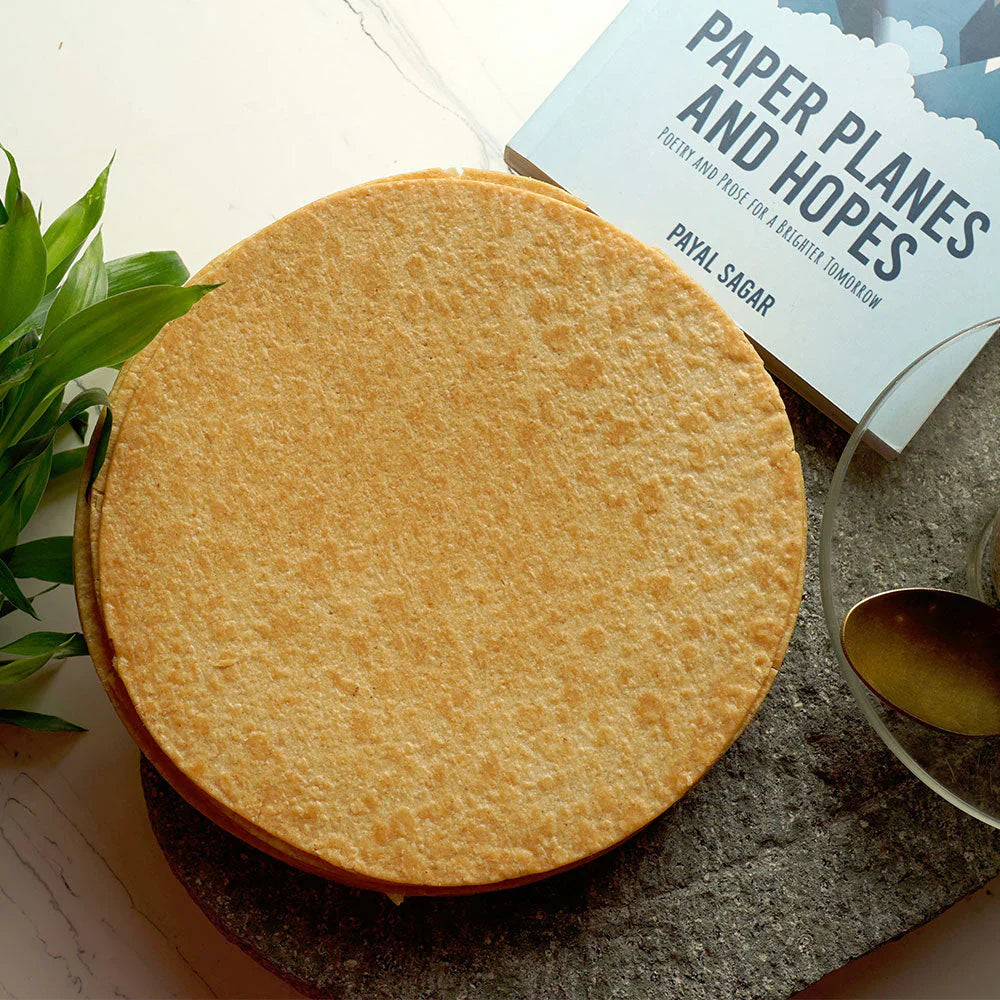 Maniarr's Plain Khakhra Wheat Chips (200Gm) Maniarr's Plain Khakhra Wheat Chips (200Gm)